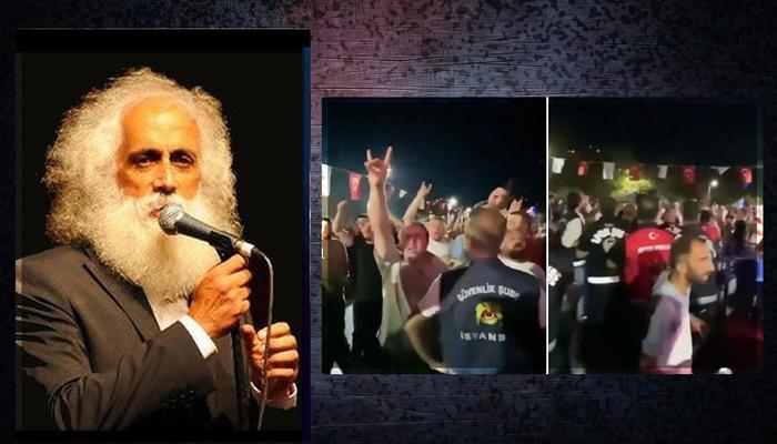 MHP hedef göstermişti! Beykoz’da Suavi konserini bastılar… Saldırı girişimi