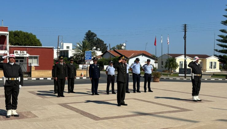 1 Ağustos Toplumsal Direniş Bayramı dolayısıyla Güzelyurt’ta tören düzenlendi