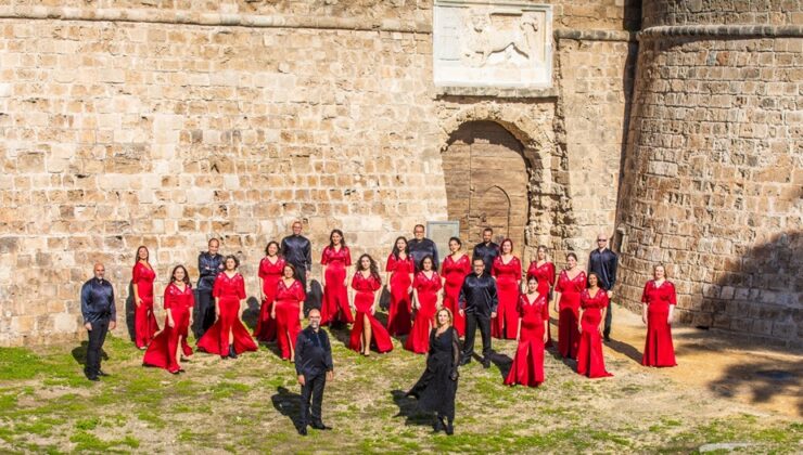 KPKD Otello Çoksesli Korosu Karadağ’da yarışmaya katılıyor