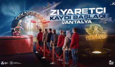 TEKNOFEST Teknoloji Yarışmaları için online ziyaretçi kayıtları başladı