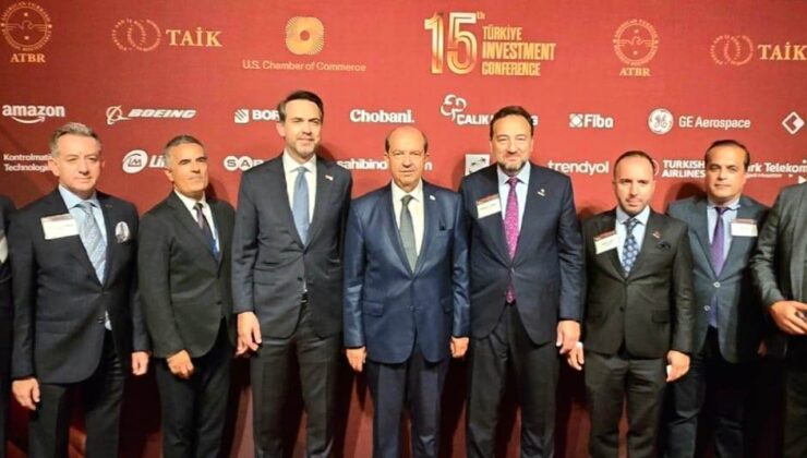 Cumhurbaşkanı Tatar,  15. Türkiye Yatırım Konferansı’na katıldı