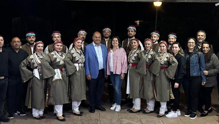 Değirmenlik Akıncılar Belediyesi Halk Dansları Topluluğu “2. Choirs And Folklore Veterans Festivali”ne katıldı