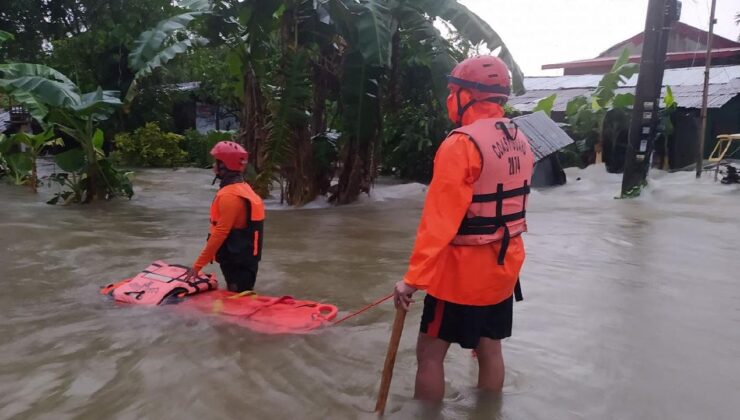 Filipinler’de fırtına sonrası sel ve toprak kaymasında 14 kişi öldü