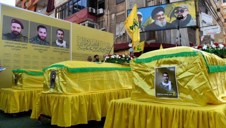 Hizbullah’ın soykırımcı İsrail’le çatışmalarda toplam kayıp sayısı 500’ü aştı