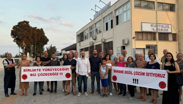 CTP Güzelyurt İlçesi, Kurtuluş Lisesi’nde incelemelerde bulundu