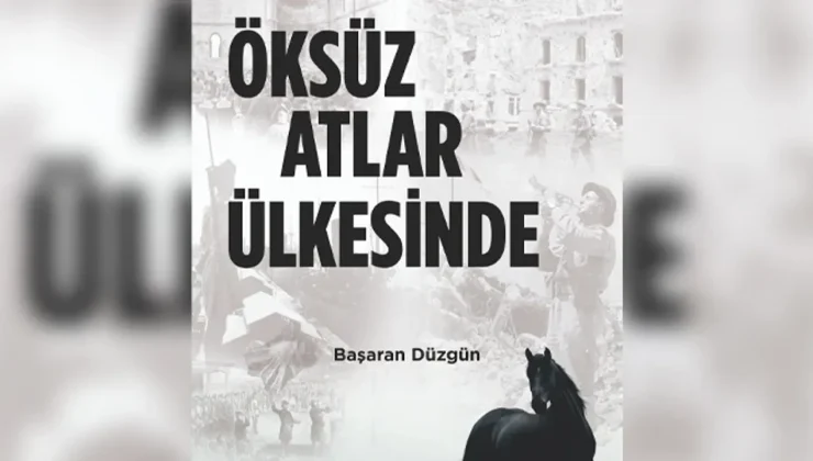 Düzgün’ün “Öksüz Atlar Ülkesinde” adlı romanının tanıtım ve imza etkinliği 5 Ekim’de Londra’da yapılacak