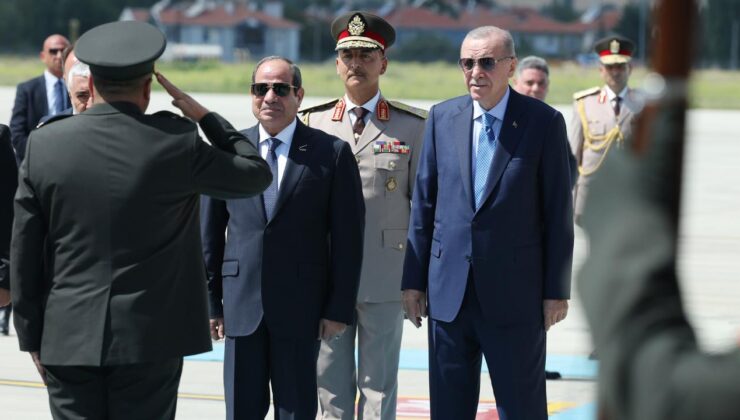 Sisi'den gelişen TürkiyeMısır ilişkilerine vurgu