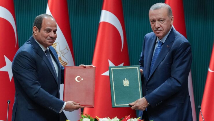 Sisi’nin Ankara ziyareti Yunan basınında: Atina’da alarm zilleri çalıyor