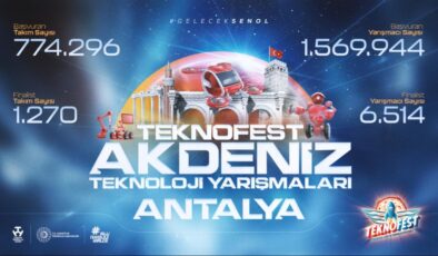 TEKNOFEST Akdeniz Teknoloji Yarışmaları başlıyor