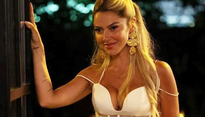 Hadise’nin çok katlı doğum günü pastası ve tarzı olay oldu! “Çok cannecim”