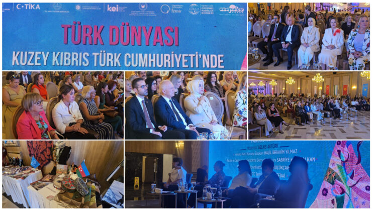 “Türk Dünyası  Etno-Moda Buluşması” etkinliği düzenlendi