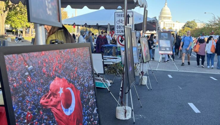 ABD’de geleneksel Türk Festivali büyük ilgi gördü