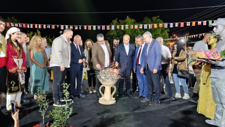 23. Zeytinlik Zeytin Festivali başladı