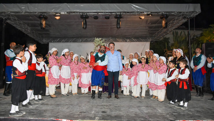 23. Zeytinlik Zeytin Festivali tamamlandı