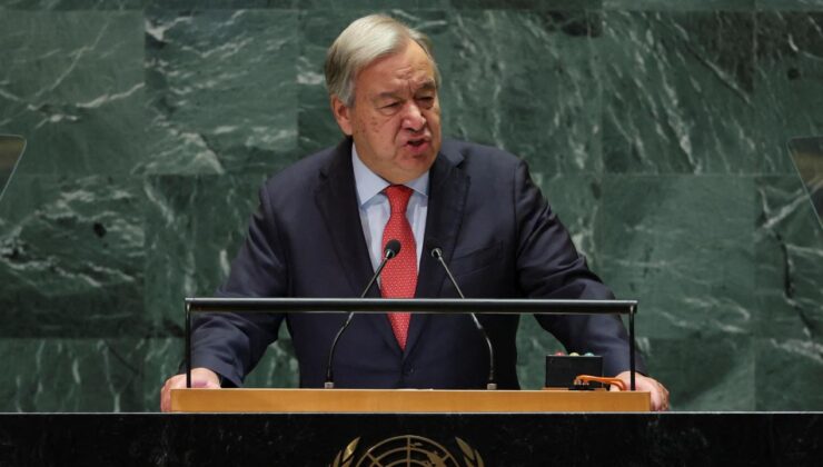 İngiltere’den, İsrail’in “istenmeyen kişi” ilan ettiği Guterres’e destek