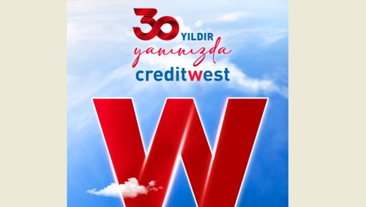 Creditwest Bank 30’uncu kuruluş yıldönümünü kutladı