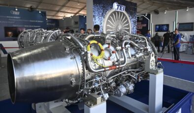 Türkiye’nin ilk milli turbofan uçak motoru TEKNOFEST’te