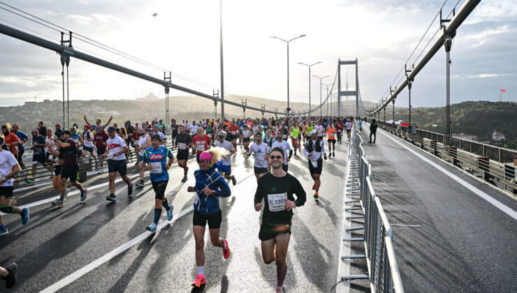 46. İstanbul Maratonu başladı