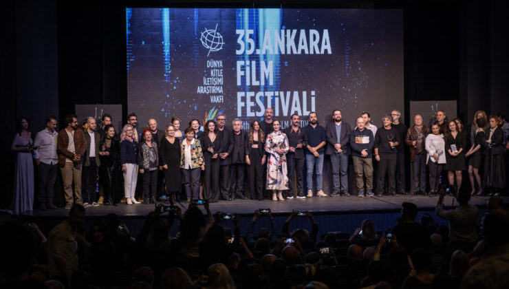 35. Ankara Film Festivali’nde ödüller sahiplerini buldu