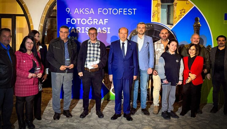 Aksa Fotofest Fotoğraf Yarışmasında başarılı fotoğrafçılar ödüllendirildi