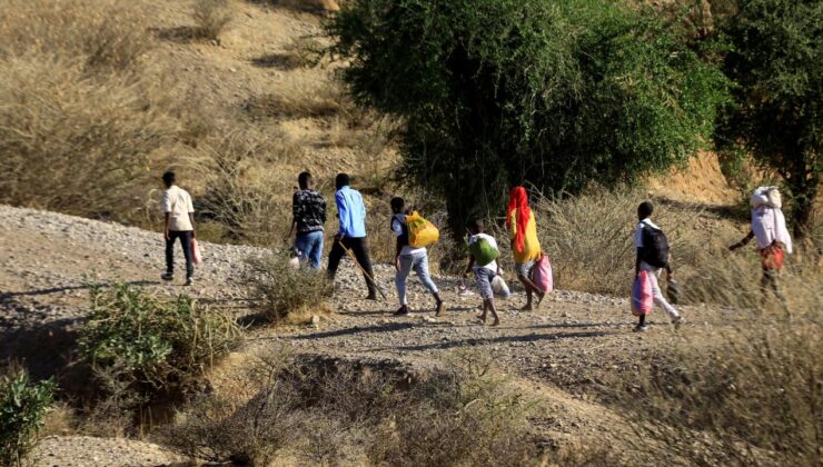 Sudan’ın Cezira eyaletinden 343 bin kişi yerinden edildi