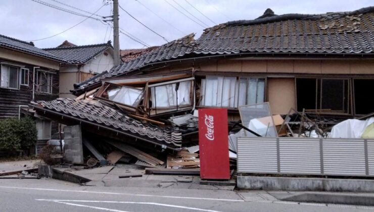 Japonya'da 6,1 büyüklüğünde deprem