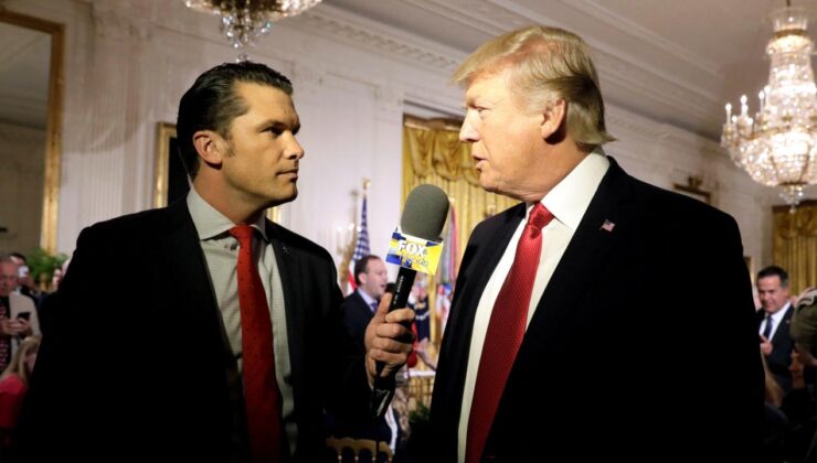 Trump’ın, Pentagon’un başına Pete Hegseth’i aday göstermesi farklı tepkilere neden oldu