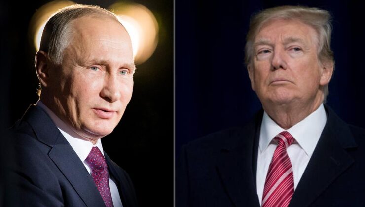 Putin Trump’ı seçim zaferinden dolayı tebrik etti