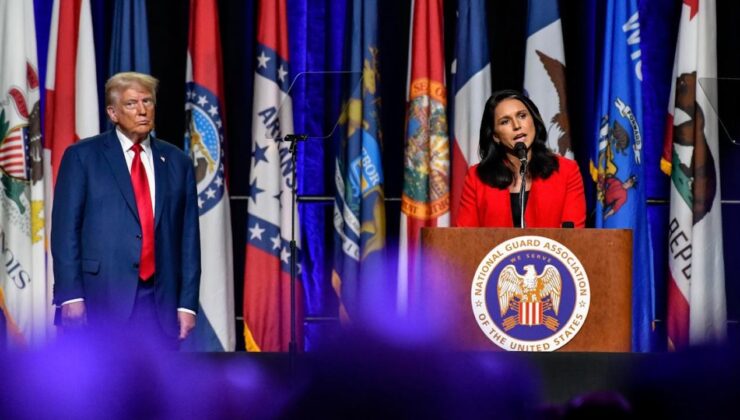 Trump, Ulusal İstihbarat Direktörlüğüne Tulsi Gabbard’ı aday gösterdi