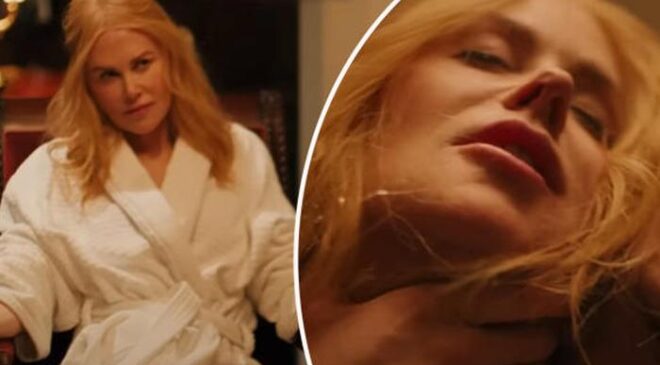 Çekimlerde tahrik olduğunu itiraf etmişti! Nicole Kidman Babygirl açıklamalarına devam ediyor