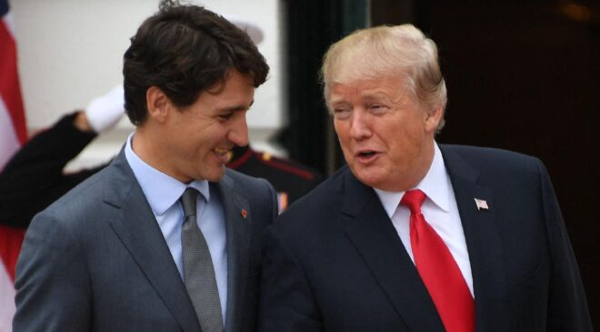 Trump, Kanada Başbakanı Trudeau’ya tekrar “vali” şeklinde hitap etti