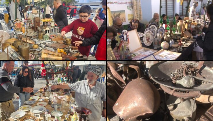 Girne’de Vintage ve Antika Pazarı heyecanı